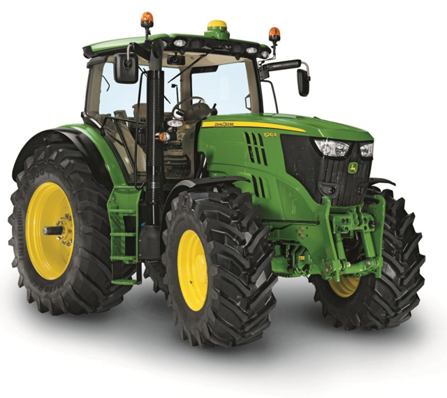 JOHN DEERE 6210R